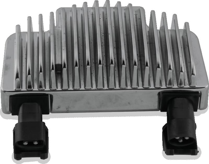 TwinPower — Twin Power 08-17 FXD Chrome Voltage Regulator Replaces H-D 7455-04 74361-08 40 Amp