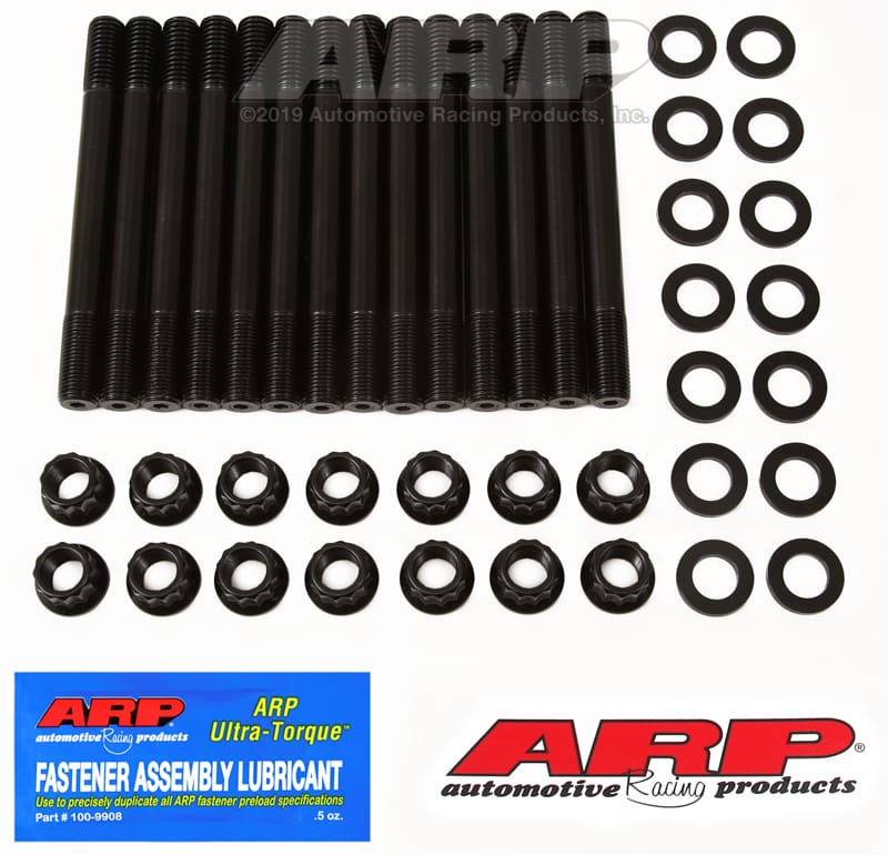 ARP — ARP 89-6/97 Dodge Cummins 5.9L Diesel 12V 2 Bolt Main Stud Kit