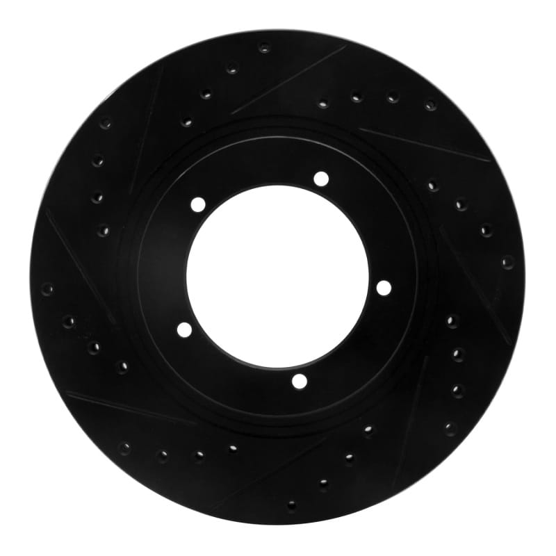 R1 Concepts — R1 86-86 Porsche 944 Turbo Front Left Drilled & Slotted Black Brake Rotor
R1 Brake Rotor Drill