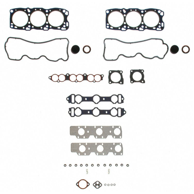 Fel-Pro — Fel-Pro Mitsubishi 3000GT HS 9112 PT-4 PermaTorque Engine Cylinder Head Gasket Set