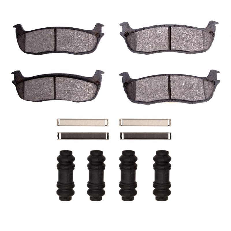 DFC — DFC 97-11 Ford F-250 2WD (Excl Super Duty) Rear Ultimate Duty Perf Brake Pads & Hardware Kit
DFC Brake Pad Set