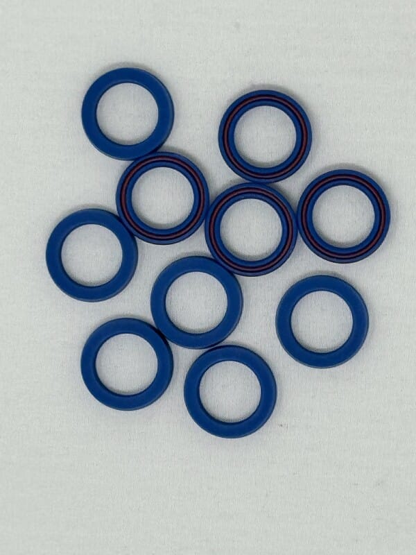 KYB Powersports — KYB 10+ Yam YZ125-450F/WR250-450F/Kaw KX450F/Hon CRF450R/Suzuki Front Fork Cartridge Seal - 10 Pk