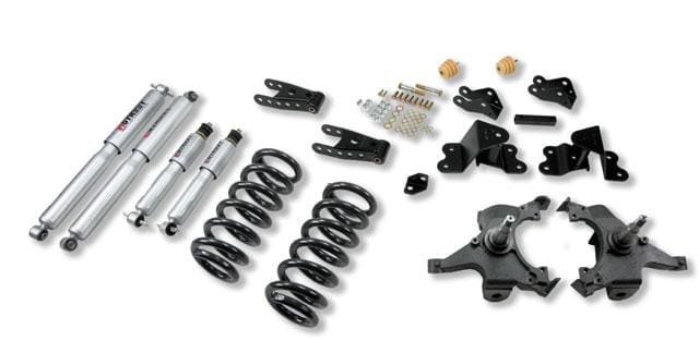 Belltech — Front And Rear Complete Kit W/ Street Performance Shocks
LOWERING KIT W/ STREET PERFORMANCE SHOCKS - 700SP