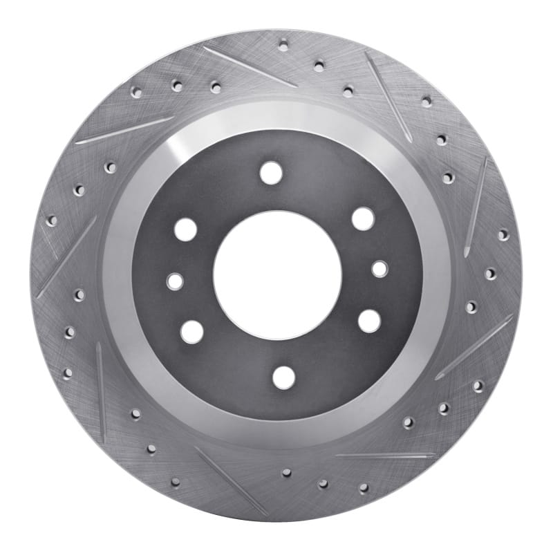 R1 Concepts — R1 02-09 Buick Rainier Rear Right Drilled & Slotted Silver Brake Rotor
R1 Brake Rotor Drill