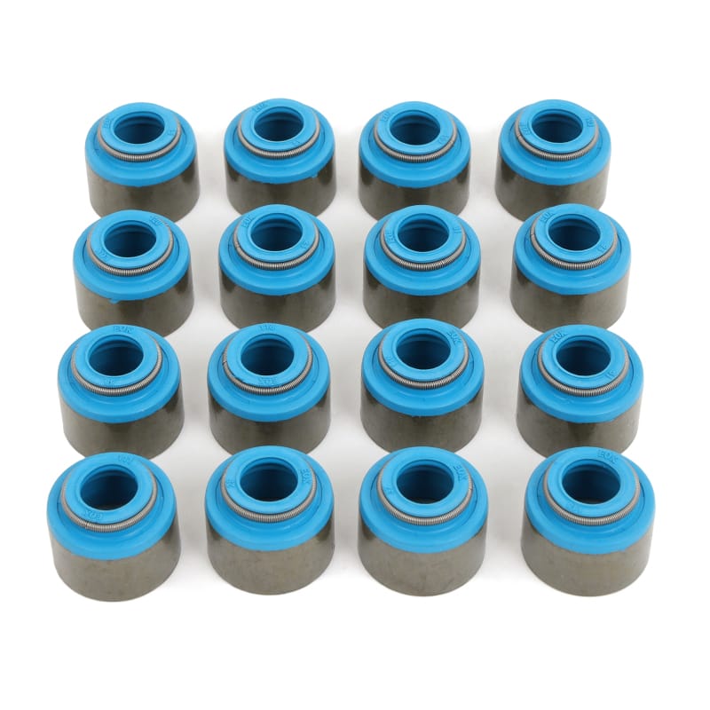 Cometic Gasket — Cometic 0.344in x 0.530in x 0.527in x 0.674in Viton Valve Stem Seal - Metal Jacket - 16 Pack
Valve Stem Seal