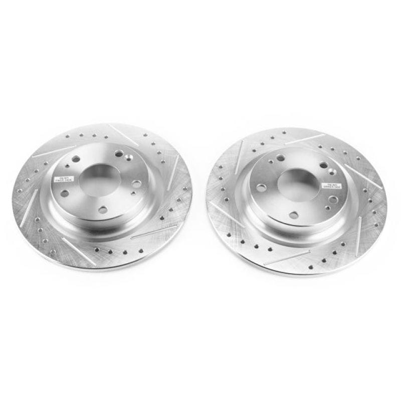 PowerStop — Power Stop 17-18 Honda Civic Si Rear Evolution Drilled & Slotted Rotors - Pair
PowerStop XPR
