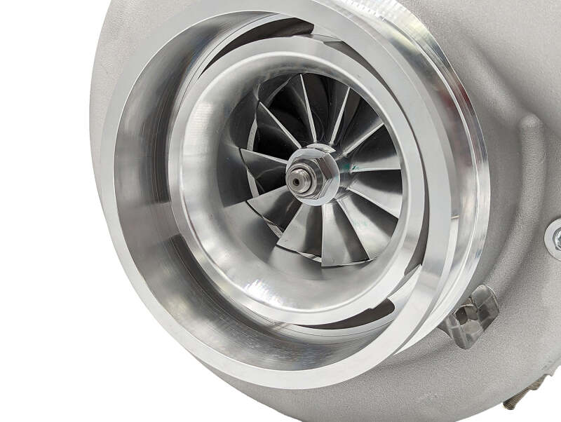 Forced Performance — Forced Performance HD5588 Turbocharger Dual VBand 1.22 A/R w/Flange Clamp Kits