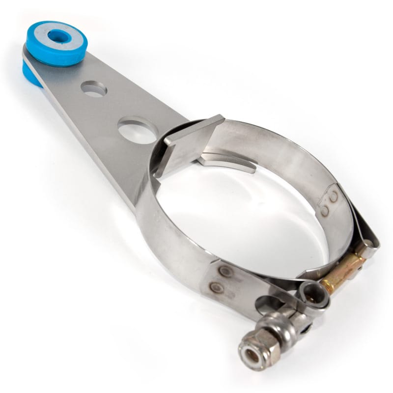 Stainless Works — Stainless Works 2 1/4in Trick Hanger Clamp On 90 Degree
Exhaust Hanger