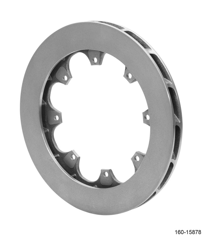 Wilwood — Wilwood ULHD 16 Curved Vane Rotor - Spec-37 Iron 11.75in Rotor Diameter - Left Hand Side
BRAKE ROTOR