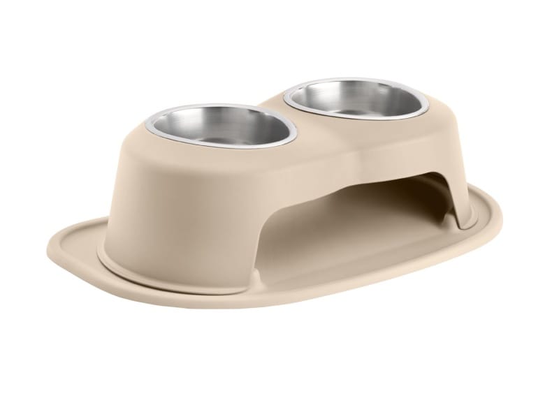 WeatherTech — WeatherTech Pet Feeding System Double High 32oz 6in. Stainless Bowl - Tan
Dog Bowl