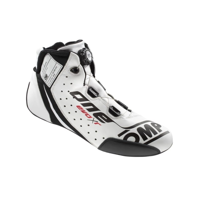OMP — OMP One Evo X R Shoes White - Size 47 (Fia 8856-2018)