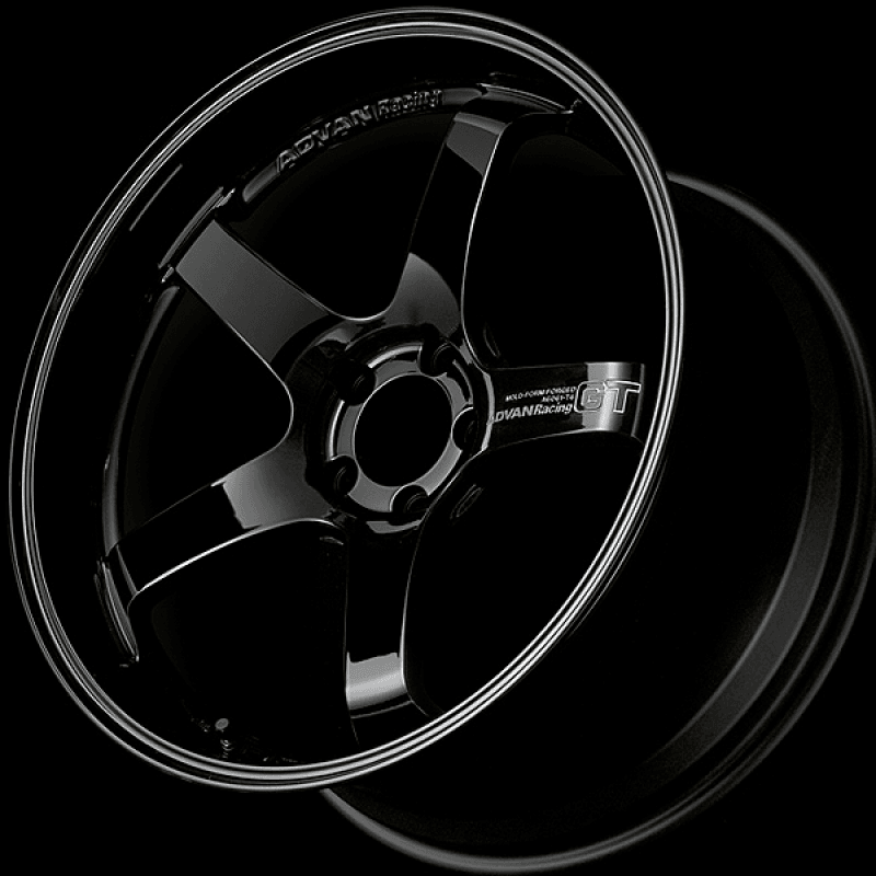 Advan — Advan GT Premium Version 21x10.0 / +25 ET / 5x112 / 66.5mm Bore / Racing Gloss Black