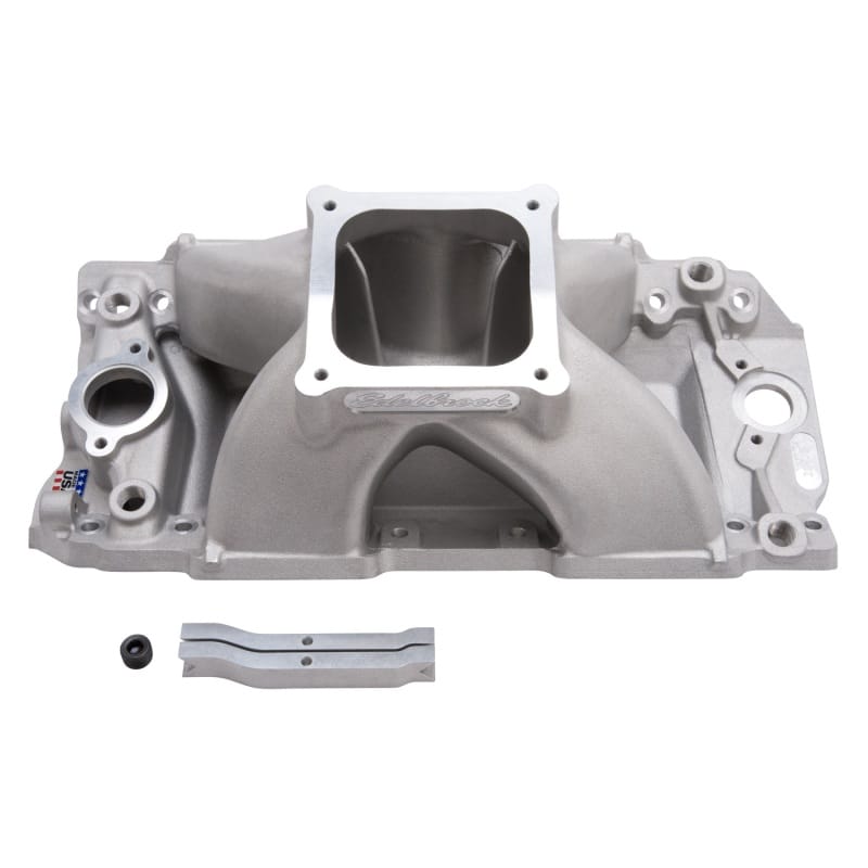 Edelbrock — Edelbrock Intake Manifold Super Victor II Chevrolet Big Block Tall Deck for Brodix Sr20 Heads
MANIFOLD-RACE