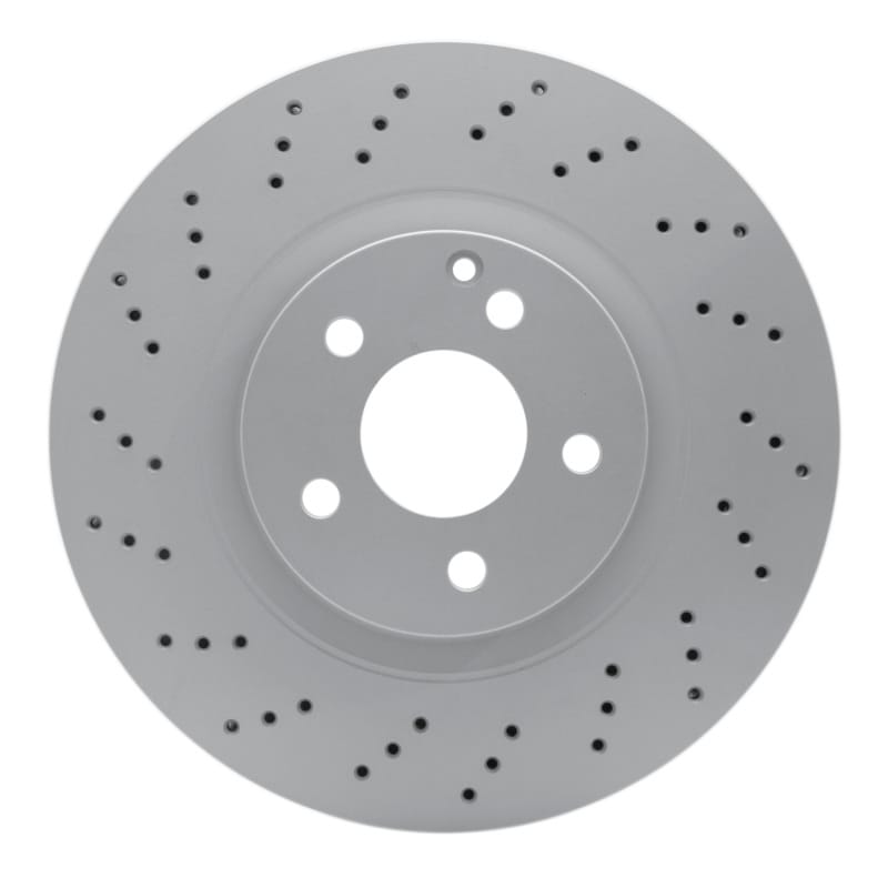 DFC — DFC 07-13 Mercedes-Benz S400 (USA) Front Drilled GeoSPEC Coated Rotor
DFC Brake Rotor