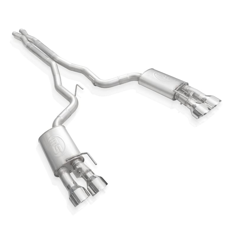 Stainless Works — Stainless Works 2020 Ford GT500 Legend Catback X-Pipe Exhaust Factory Connect - Polished Tips
Exhaust System