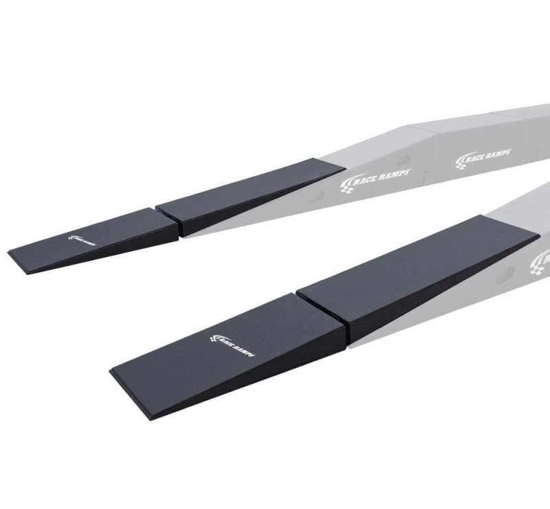 Race Ramps — Race Ramps XTenders for Portable Pit/16in Restyler Ramps (w/Fold)