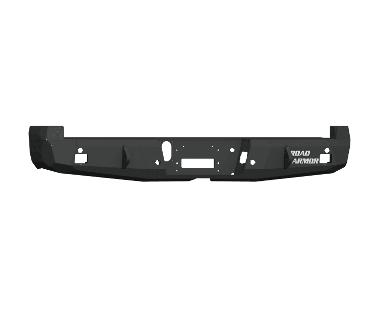 Road Armor — Road Armor 17-20 Ford F-250 Stealth Rear Winch Bumper - Tex Blk