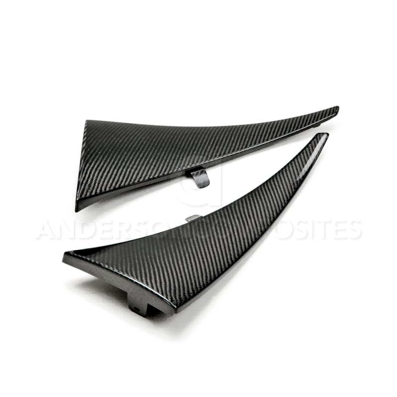Anderson Composites — Anderson Composites 14+ Chevrolet Corvette C7 Stingray/Z06 Front Mud Flaps