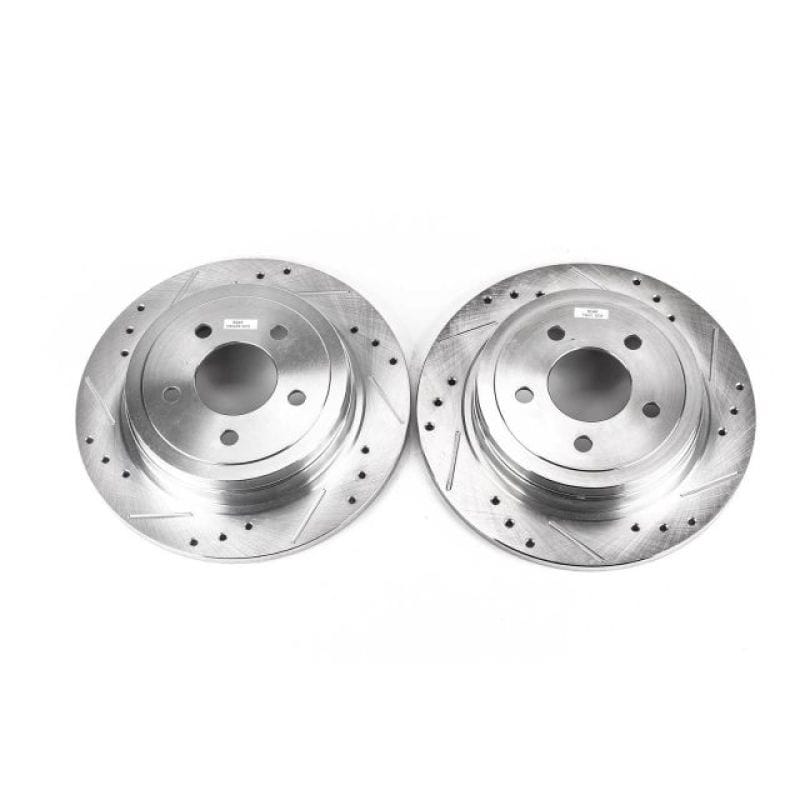 PowerStop — Power Stop 2003 Ford Explorer Sport Rear Evolution Drilled & Slotted Rotors - Pair
PowerStop XPR