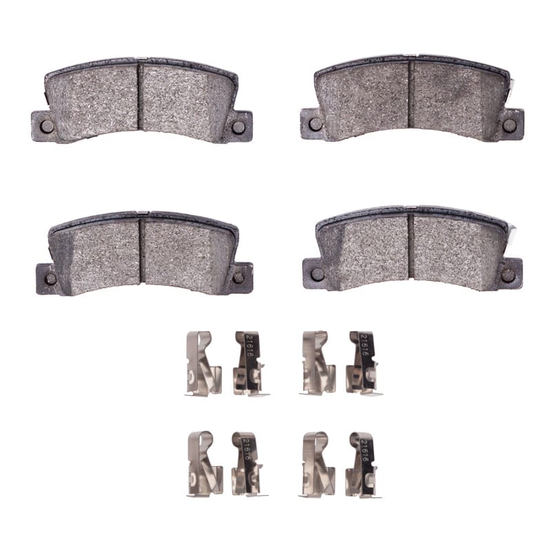 DFC — DFC 87-96 Toyota Camry Rear 4000 HybriDynamic Brake Pads and Hardware Kit
DFC Brake Pad Set