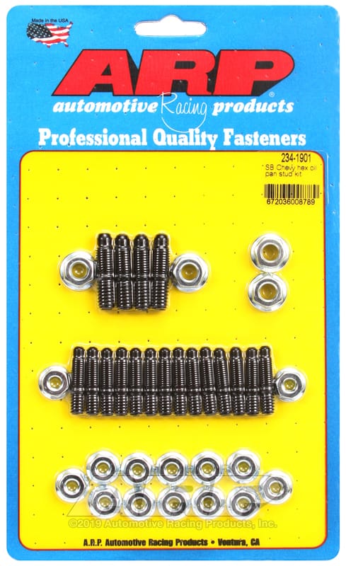 ARP — ARP SB Chevy Hex Oil Pan Stud Kit
