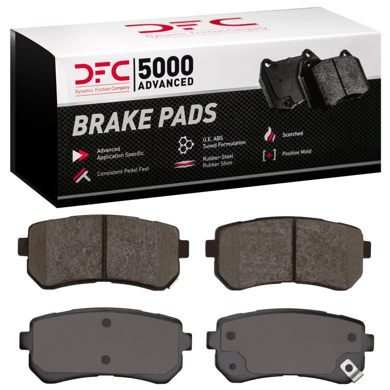 DFC — DFC 06-20 Dodge Attitude (Mexico) Rear 5000 Advanced Ceramic Brake Pads
DFC Brake Pad Set