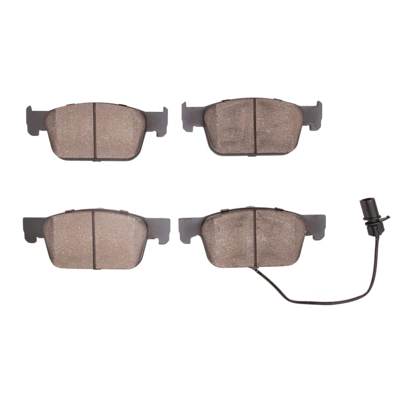 DFC — DFC 16-25 Audi A4 Quattro Front 5000 Advanced Ceramic Brake Pads
DFC Brake Pad Set