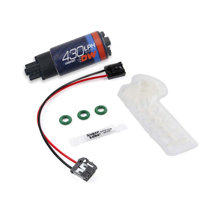 DeatschWerks — DeatschWerks 12-15 Subaru BRZ / Toyota 86 / Scion FR-S DW430C 430lph Compact Fuel Pump
Fuel Pumps