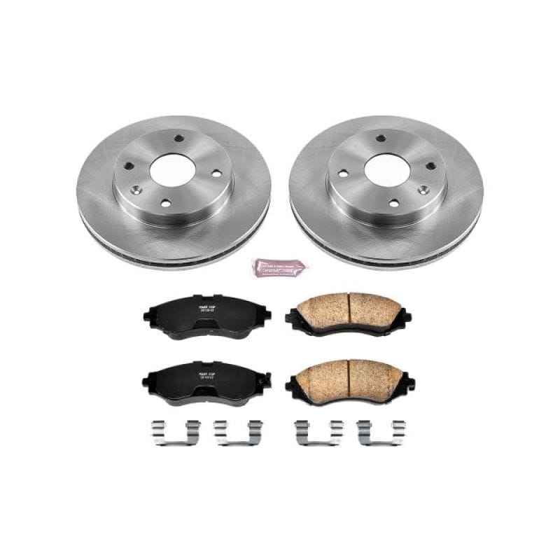 PowerStop — Power Stop 04-08 Suzuki Forenza Front Autospecialty Brake Kit