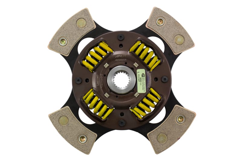 ACT — ACT 2005 Mitsubishi Lancer 4 Pad Sprung Race Disc
Clutch Disc