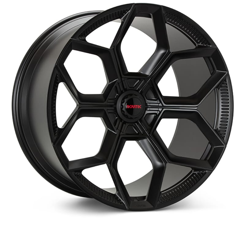 Vossen — Vossen x Novitec NL5-Cl 21x12.5in - 5x112 BP - ET43 - Satin Black Lamborghini Huracan Rear Wheel