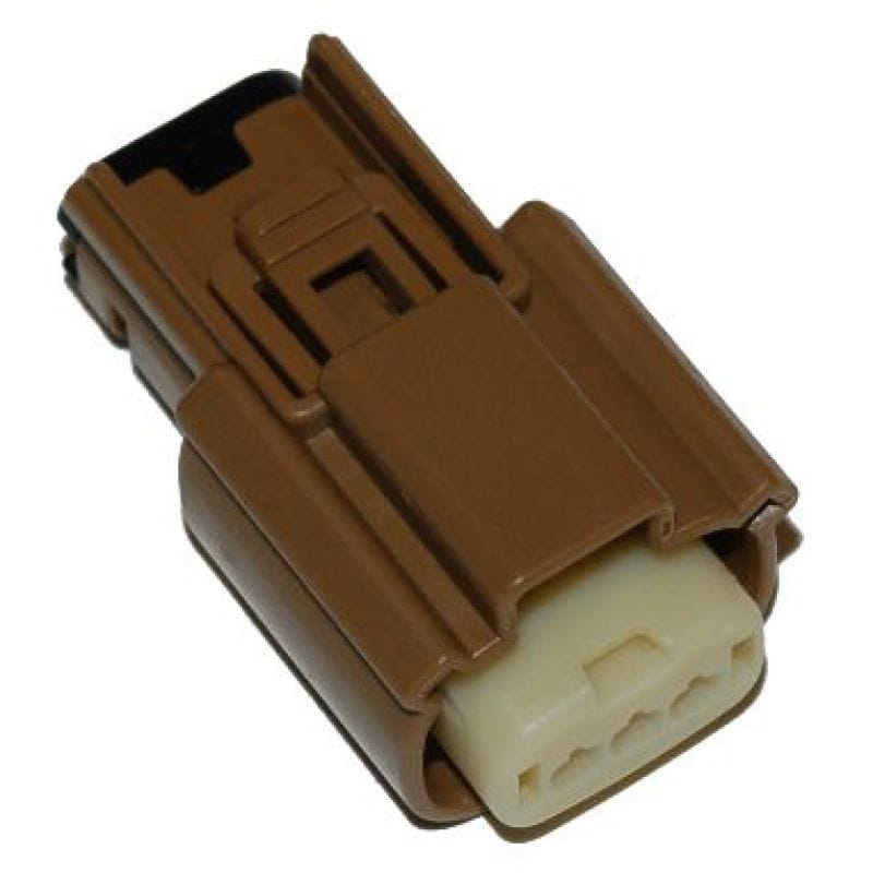 NAMZ — NAMZ 07-17 VROD Models Molex MX-150 3-Position Female Connector - Brown (HD72542-07B)