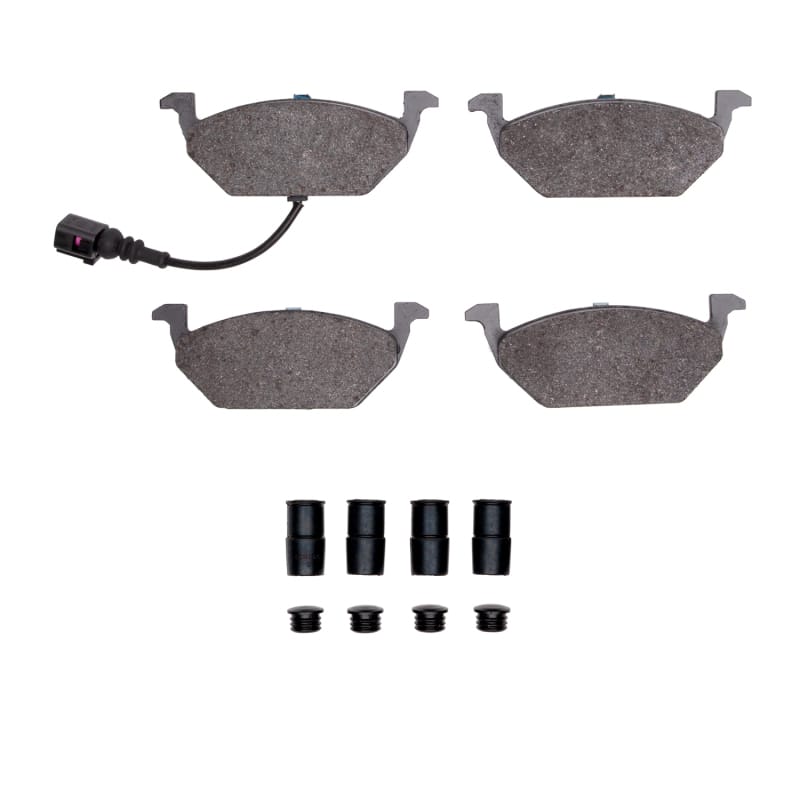 DFC — DFC 99-10 Volkswagen Jetta Sedan Front Euro 5000 Ceramic Brake Pads and Hardware Kit
DFC EURO Pads + HW