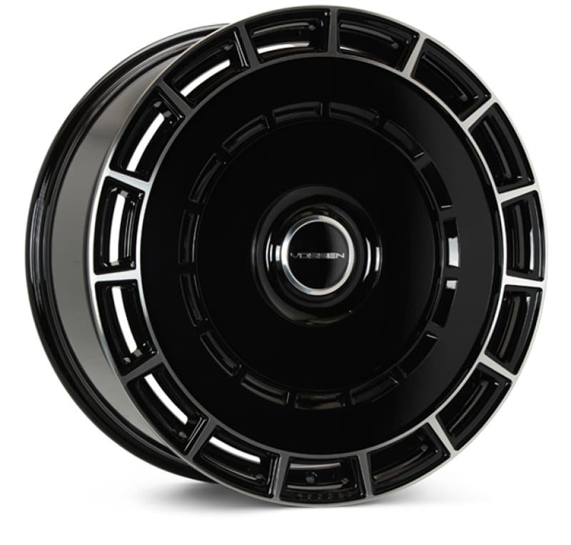 Vossen — Vossen HF-9 24x10 - 5x112 - ET25 - Deep - 66.5 - Gloss Black Polished Wheel
