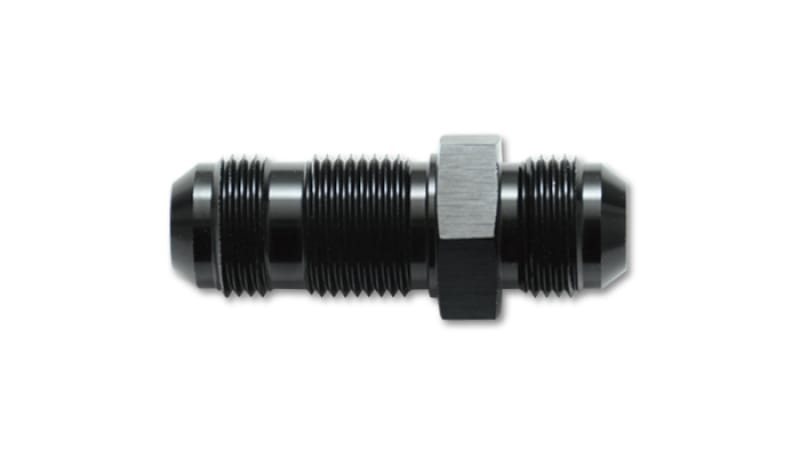 Vibrant — Vibrant -20AN Flare Straight Bulkhead Adapter Fitting - Aluminum
-20ANBulkheadStrAdp