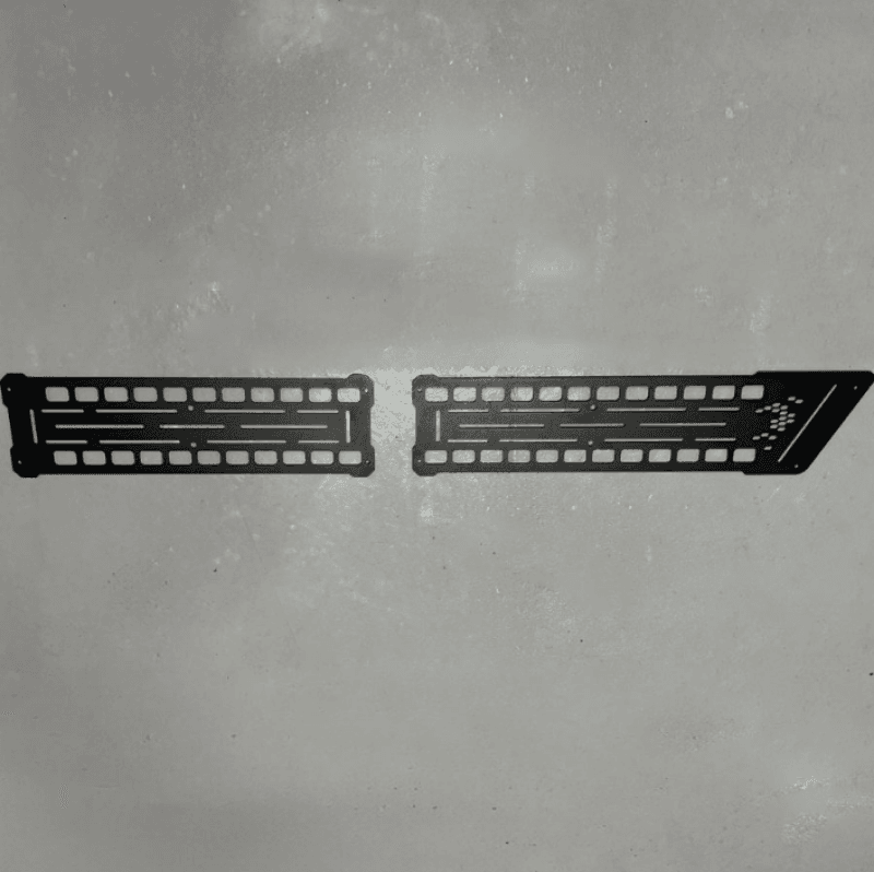 Rock Slide Engineering — Rock Slide Engineering Overland Rack - Fixed Sides