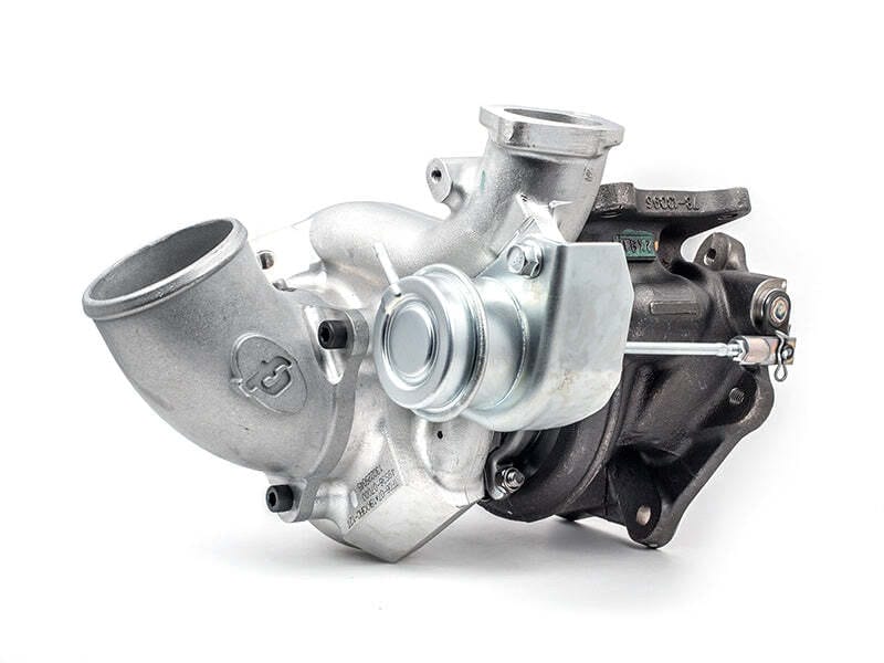 Forced Performance — Forced Performance Mitsubishi Evo X TF06 18K Upgrade Turbocharger w/Inlet Pipe