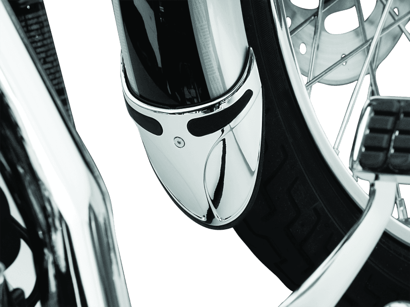 Kuryakyn — Kuryakyn Fender Extension For Narrow Fenders Chrome