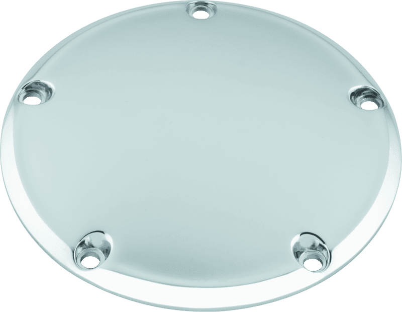 Bikers Choice — Bikers Choice 99-18 Big Twin 5 Bolt Chrome Derby Cover