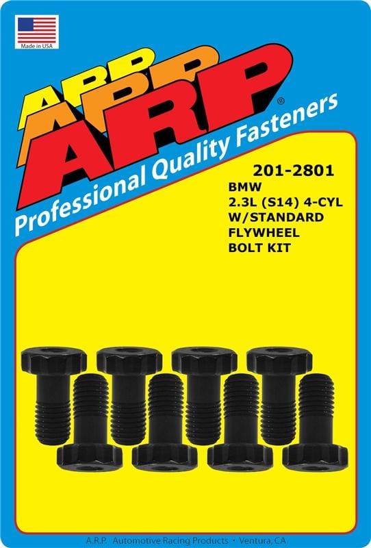 ARP — ARP BMW 2.3L (S14) 22mm UHL Flywheel Bolt Kit (Set of 8)