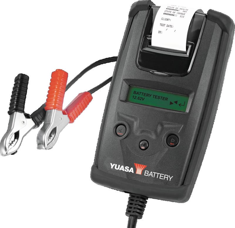 Yuasa Battery — Yuasa Digital Battery Print Tester