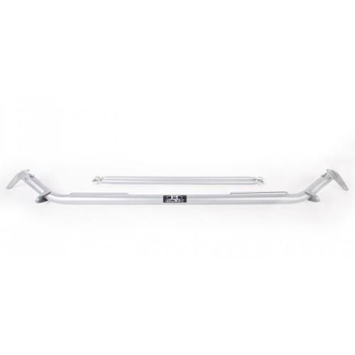 BLOX Racing — BLOX Racing Silver Harness Bar 94-01 Integra/92-00 Civic/02-06 RSX/88-91 CRX