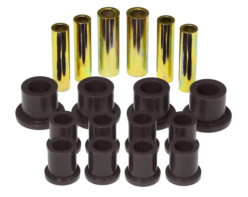 Prothane — Prothane 04-06 Ford F150 Rear Leaf Spring Bushings - Black
SPRING/SHACKLE BUSH