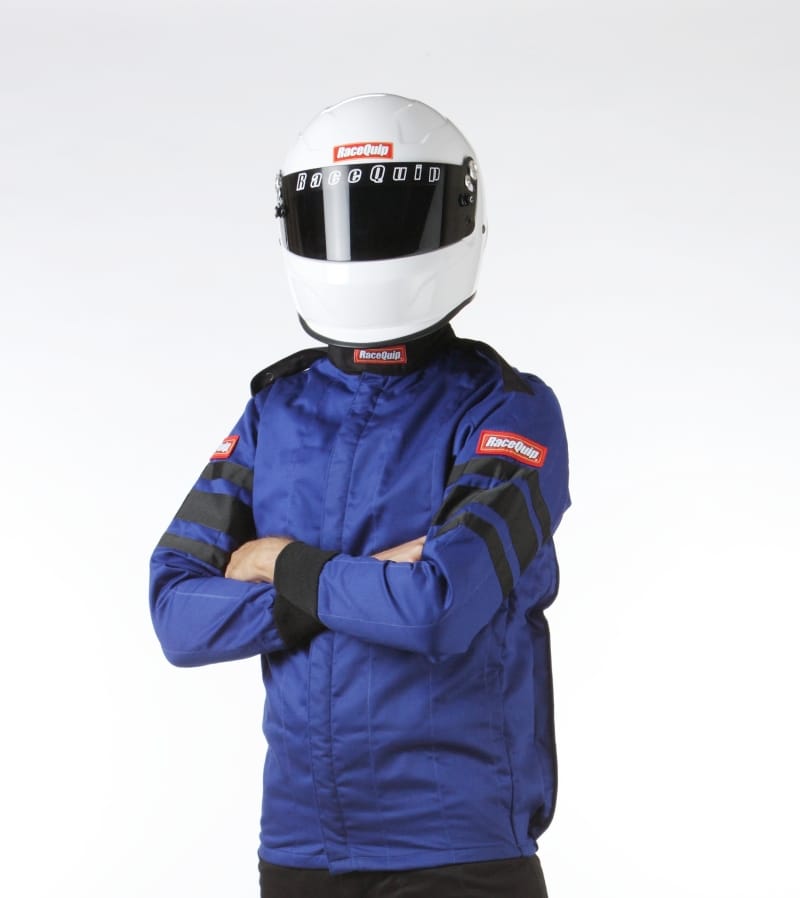 Racequip — RaceQuip Blue SFI-5 Jacket - 3XL