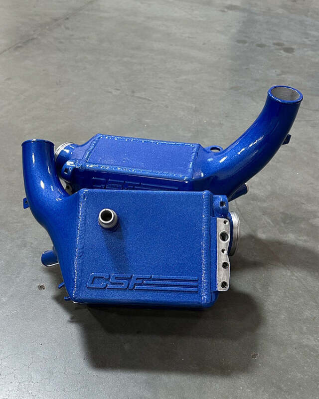CSF — CSF 2014+ BMW X5M (F95) / X6M (F96) / XM (G09) Charge-Air-Cooler - Marina Bay Blue