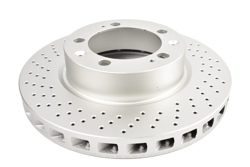 DBA — DBA 94-95 Porsche 911 Carrera 4 (Excl Turbo Look) Front Left En-Shield OE Drilled Rotor
Brake Rotor
