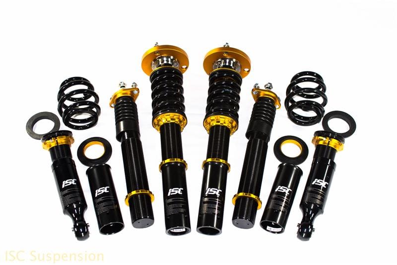 ISC Suspension — ISC Suspension BMW 3 Series (E30) Except AWD Models N1 Coilovers - Track
