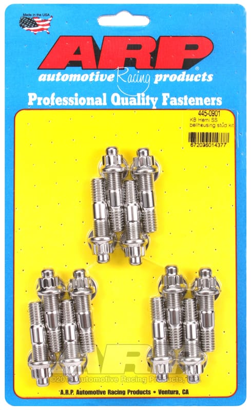 ARP — ARP KB Hemi SS bellhousing stud kit