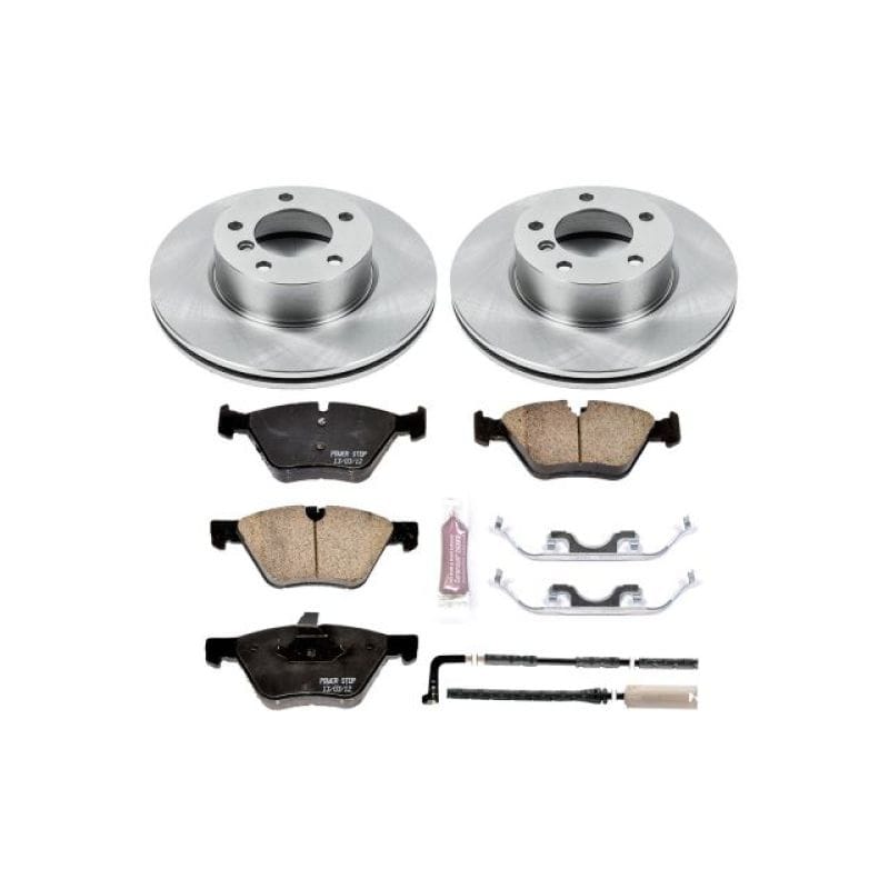 PowerStop — Power Stop 2006 BMW 325xi Front Autospecialty Brake Kit