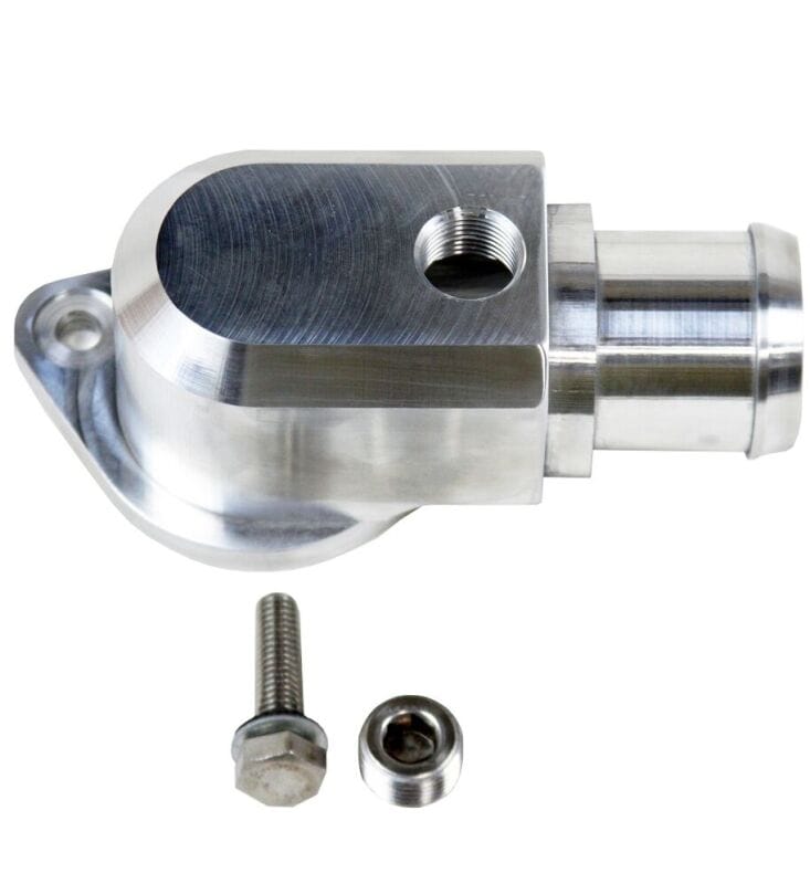 Granatelli Motor Sports — Granatelli 18-19 Jeep Trackhawk Billet Thermostat Housing
Coolant Thermostat